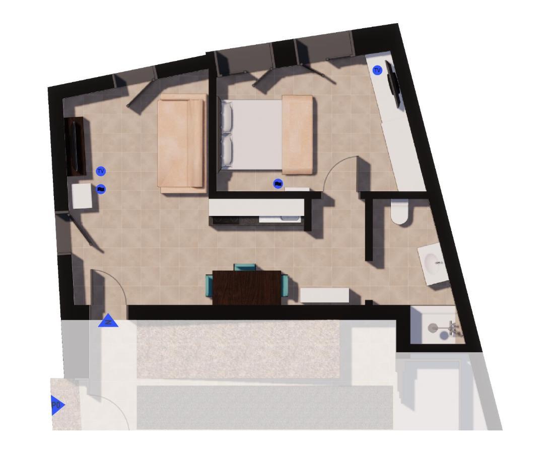 Bemyguest - Loft Guest House Jardim Das Maes Charming Висеу Екстериор снимка