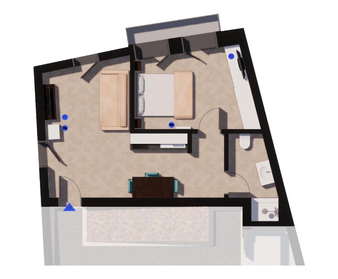 Bemyguest - Loft Guest House Jardim Das Maes Charming Висеу Екстериор снимка