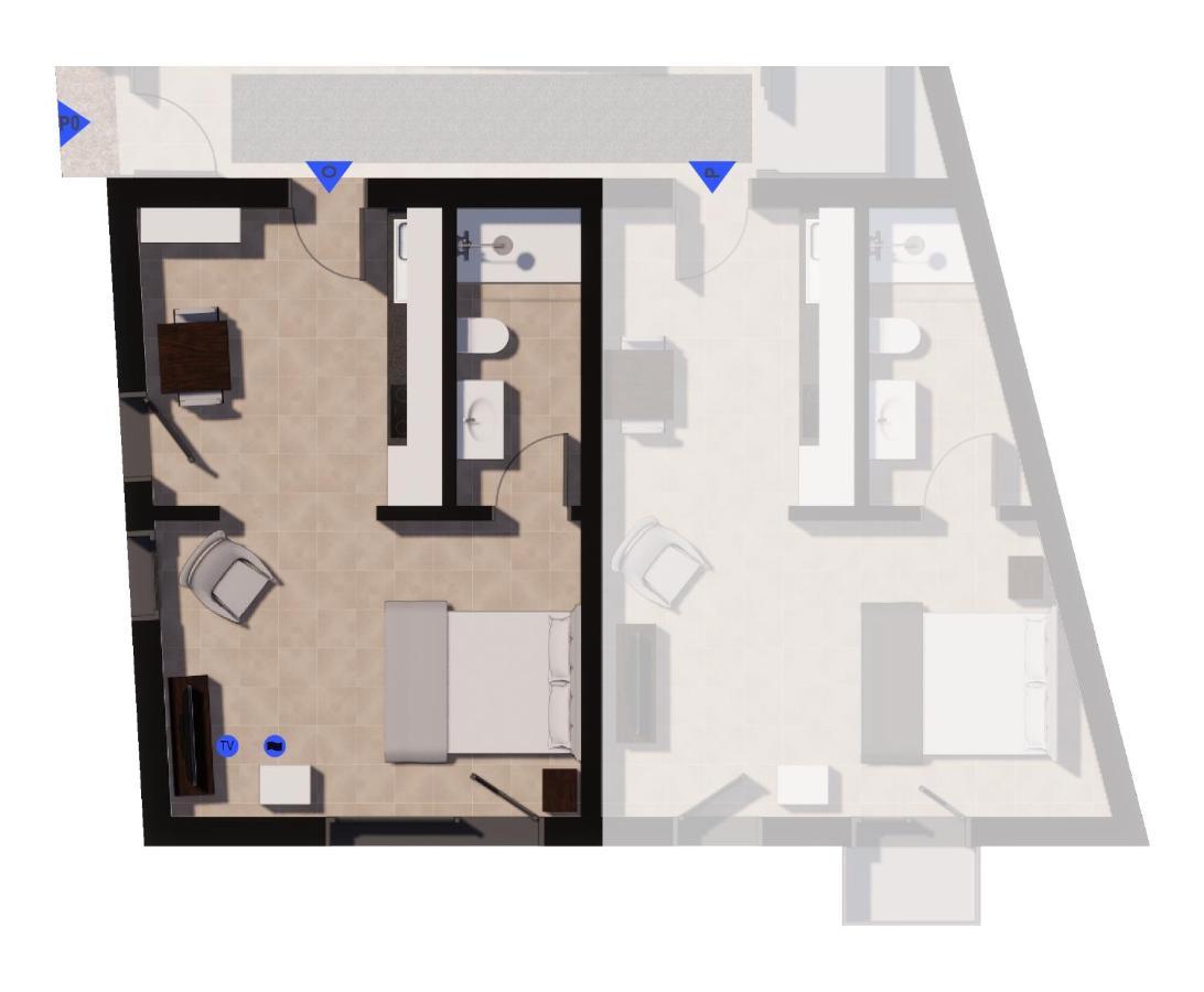 Bemyguest - Loft Guest House Jardim Das Maes Charming Висеу Екстериор снимка