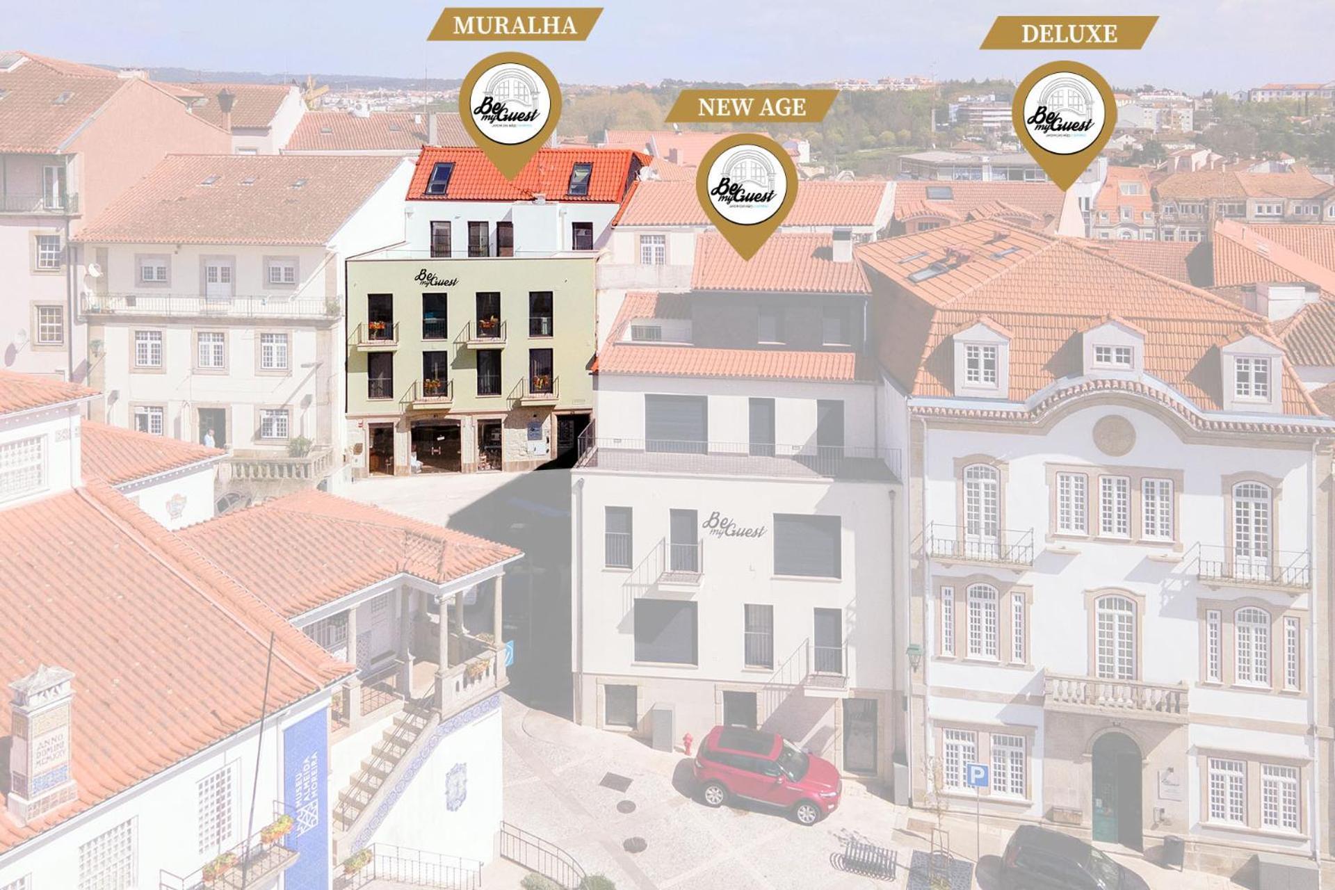 Bemyguest - Loft Guest House Jardim Das Maes Charming Висеу Екстериор снимка