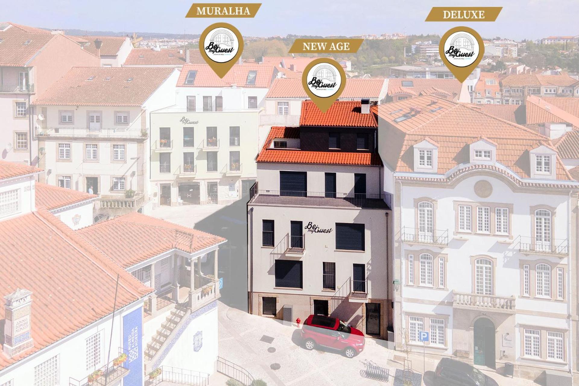 Bemyguest - Loft Guest House Jardim Das Maes Charming Висеу Екстериор снимка