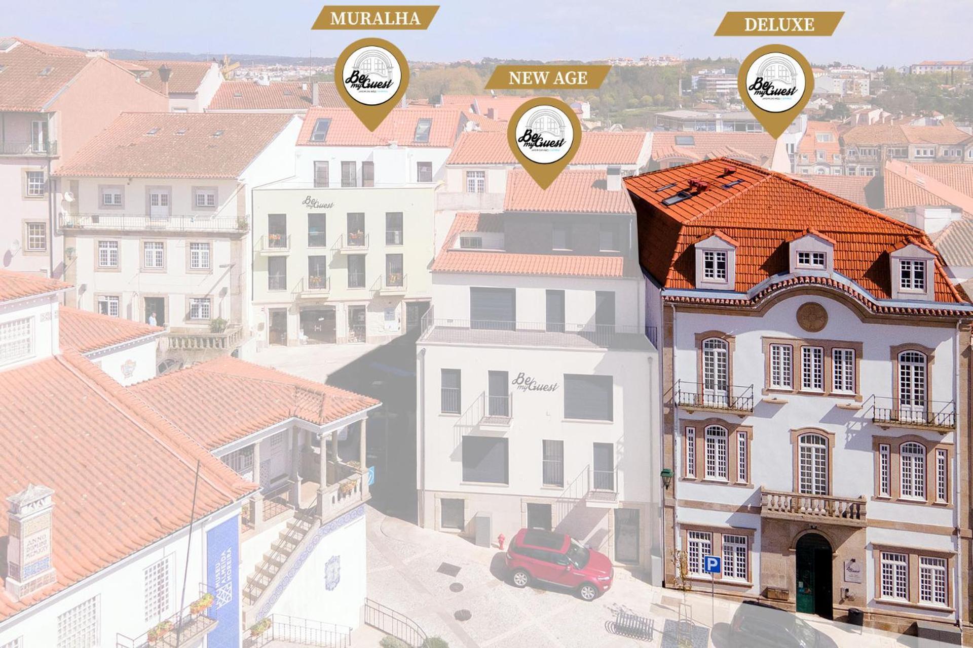 Bemyguest - Loft Guest House Jardim Das Maes Charming Висеу Екстериор снимка