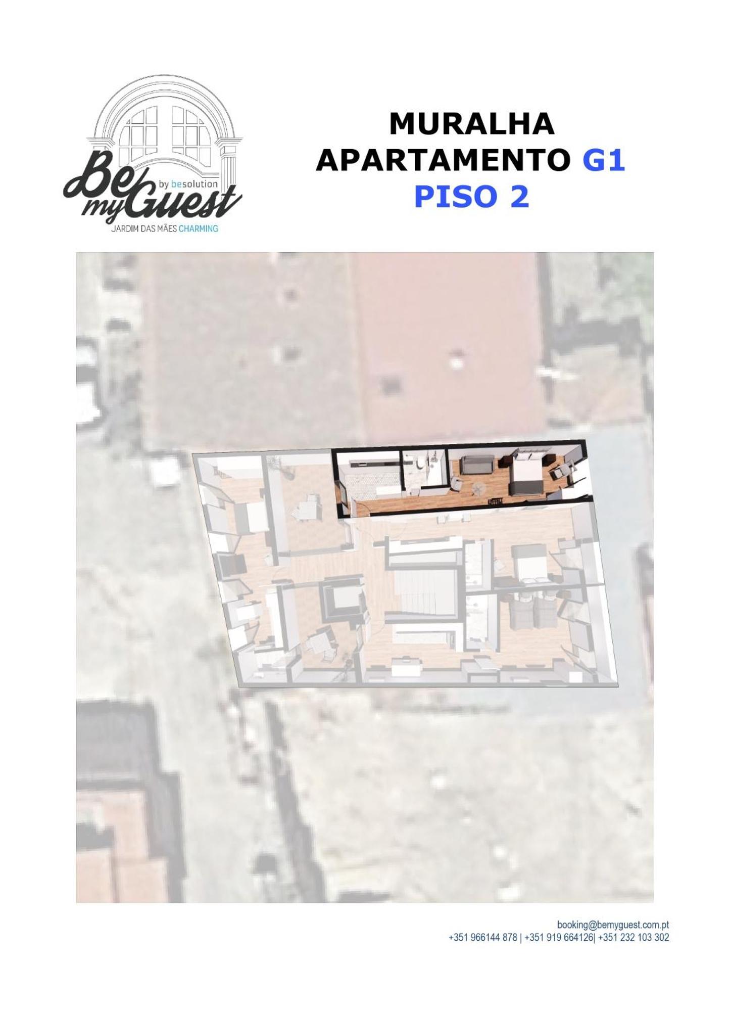 Bemyguest - Loft Guest House Jardim Das Maes Charming Висеу Екстериор снимка