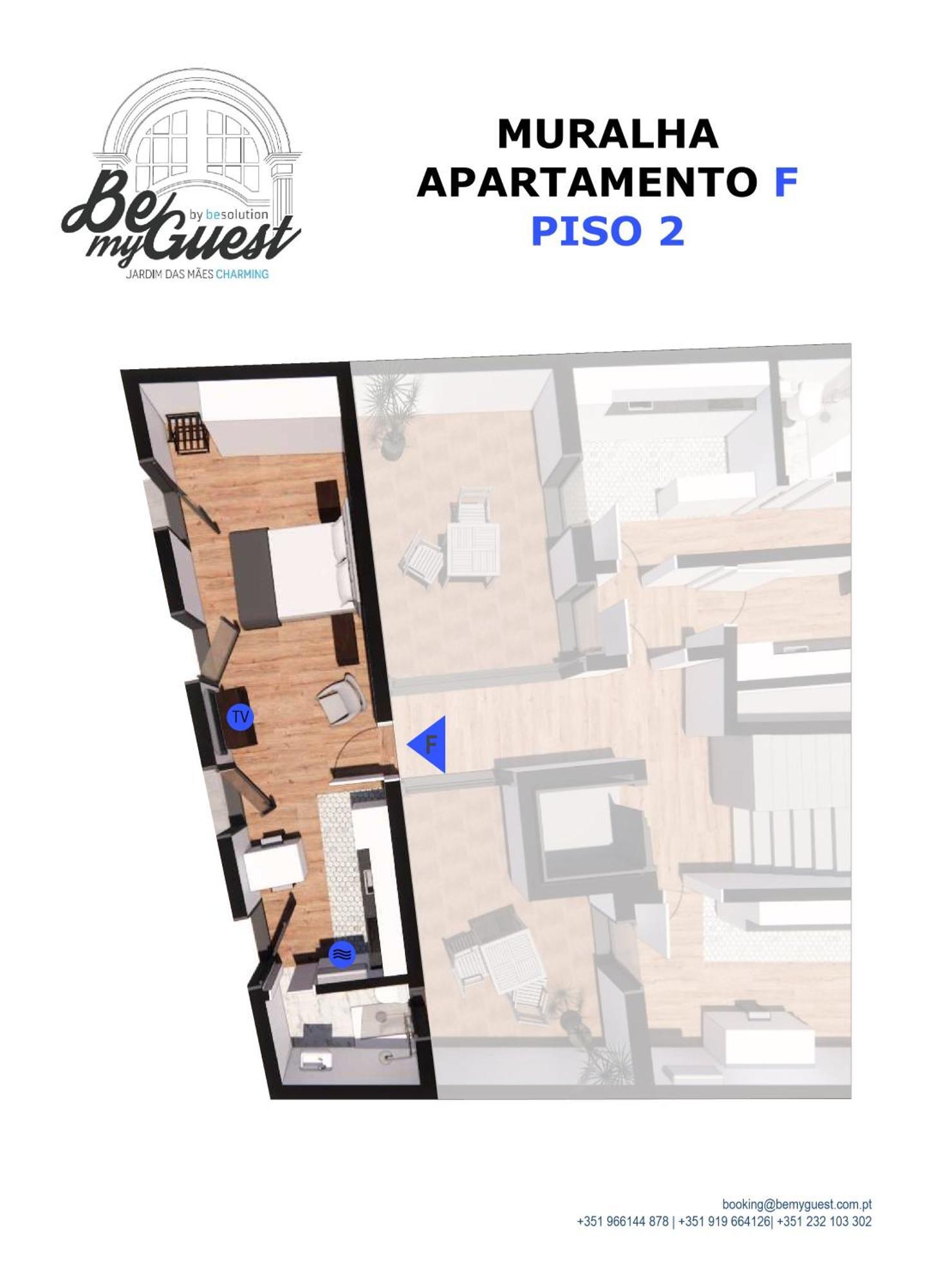 Bemyguest - Loft Guest House Jardim Das Maes Charming Висеу Екстериор снимка