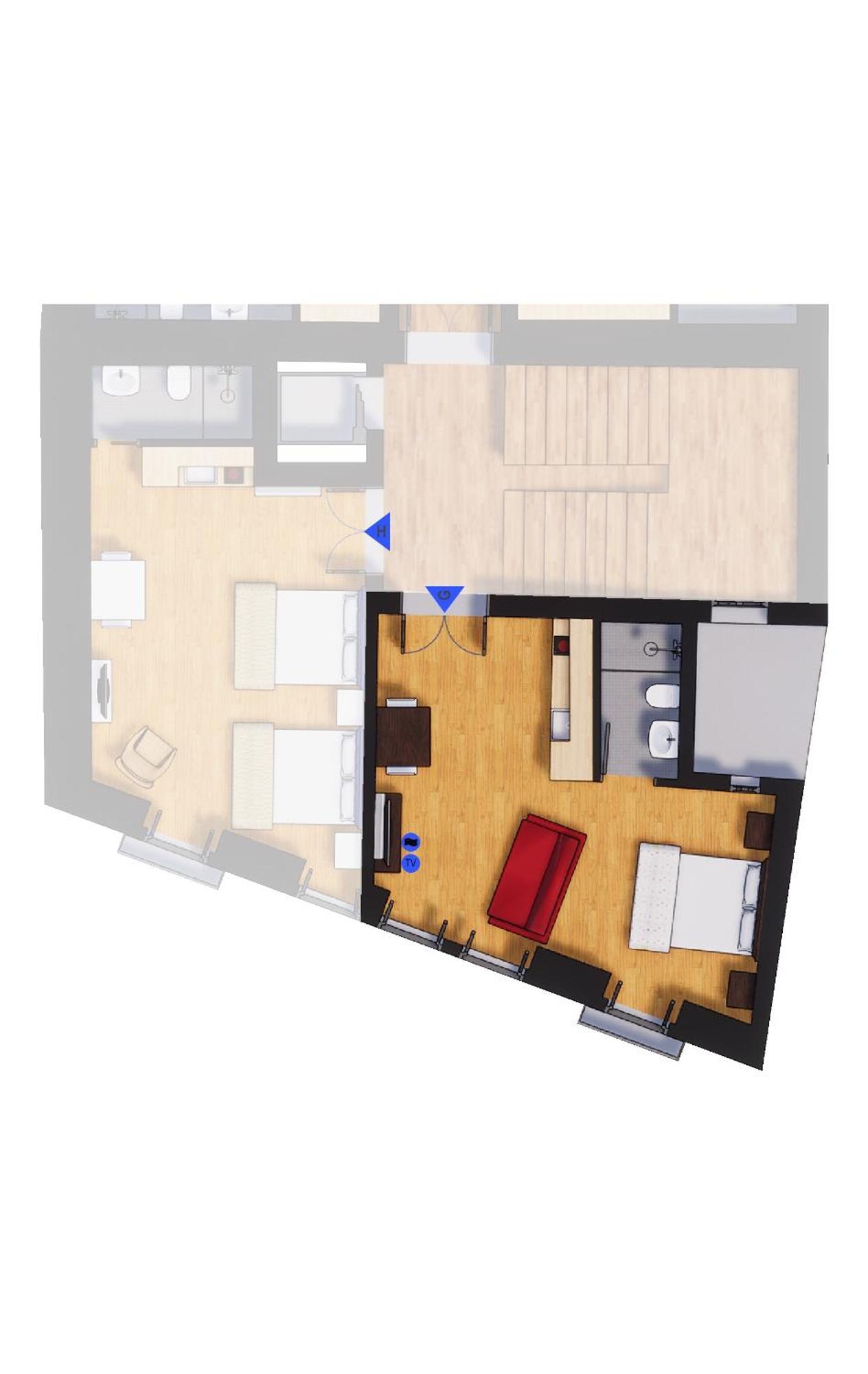 Bemyguest - Loft Guest House Jardim Das Maes Charming Висеу Екстериор снимка
