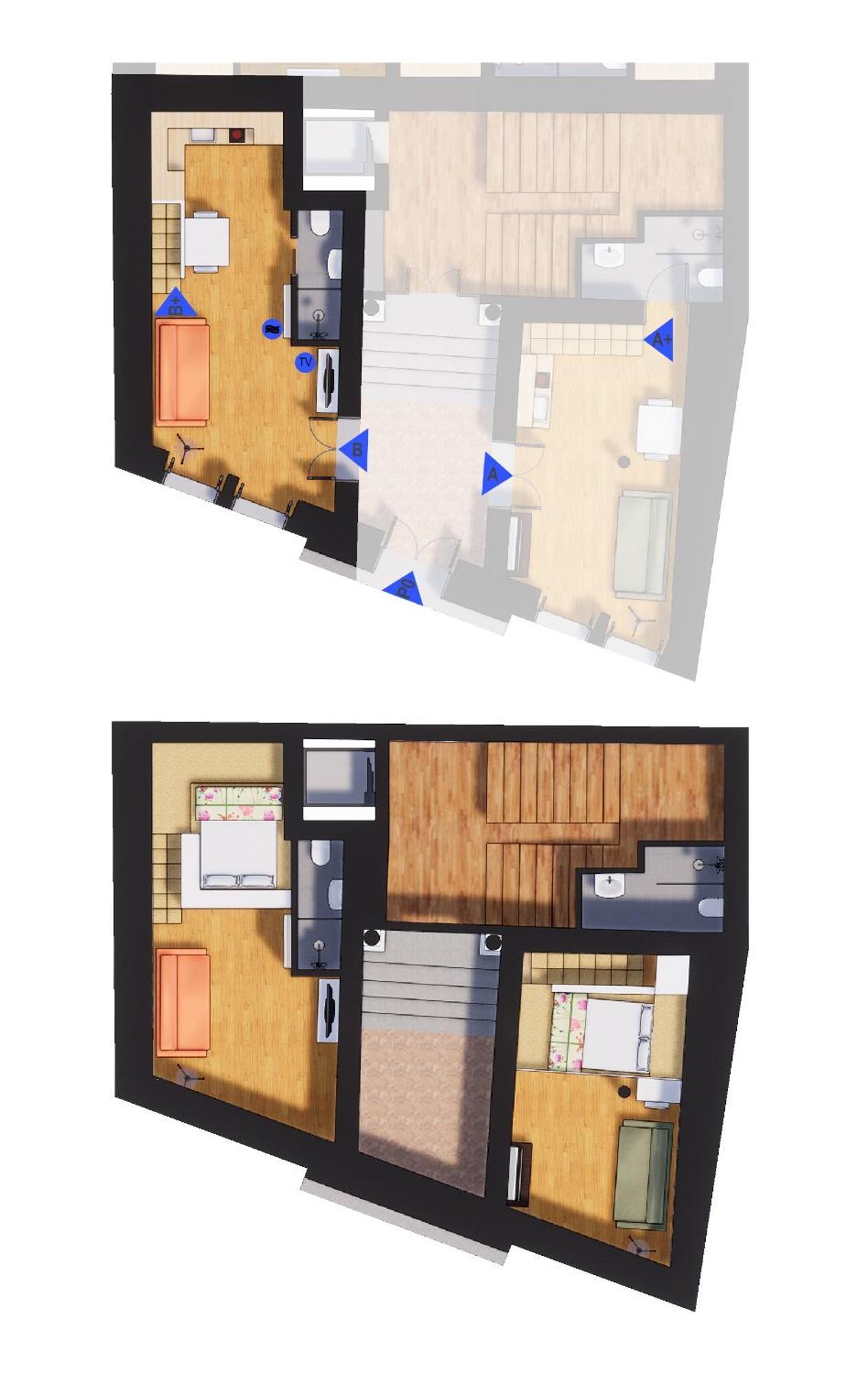 Bemyguest - Loft Guest House Jardim Das Maes Charming Висеу Екстериор снимка