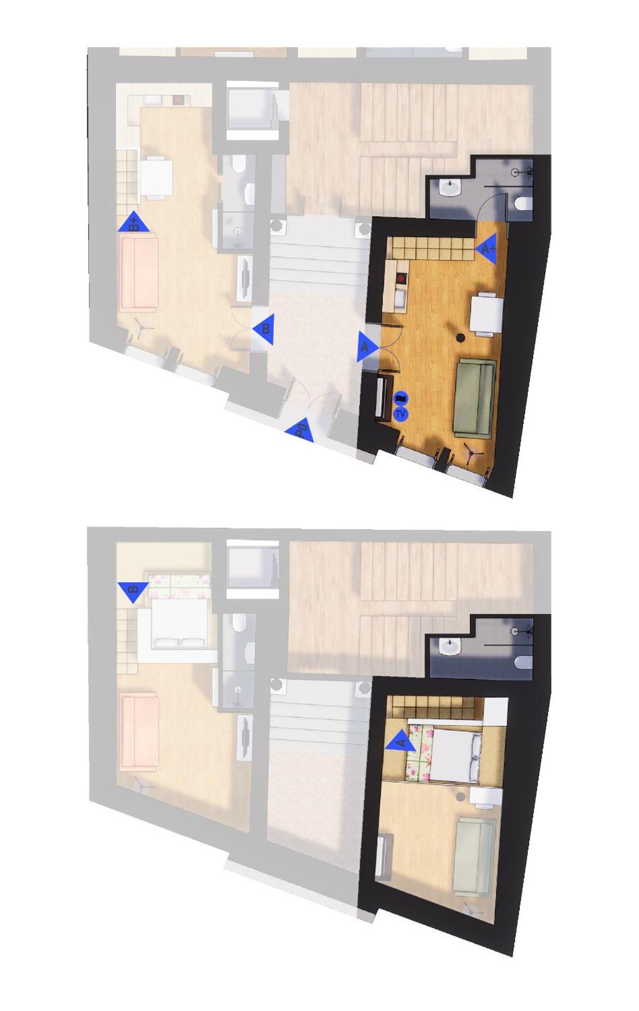 Bemyguest - Loft Guest House Jardim Das Maes Charming Висеу Екстериор снимка